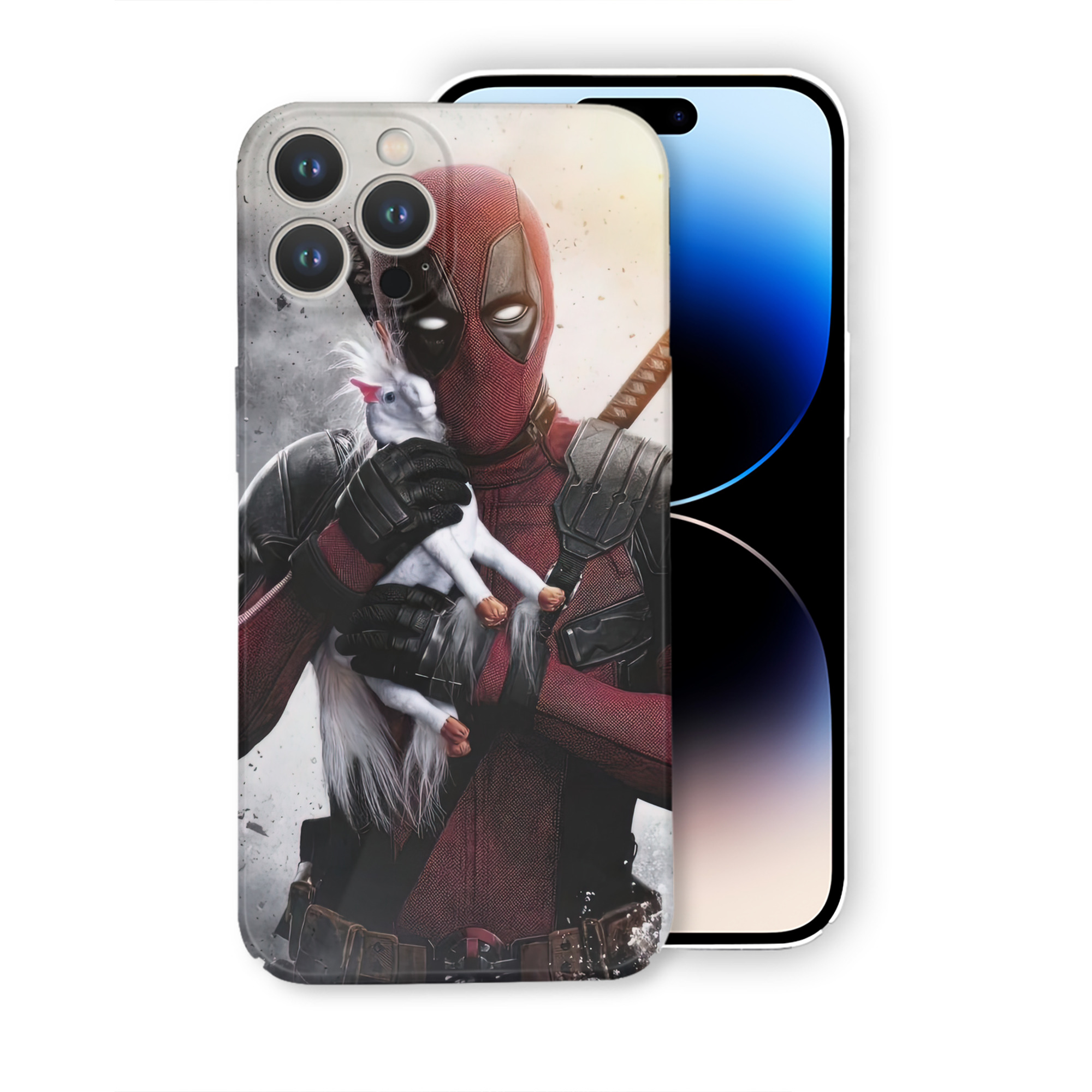 （画像用） Deadpool デッドプール 【iPhone 14シリーズ対応】ハードケース